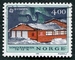 N°1006-1990-NORVEGE-BATIMENT POSTAL LONGYEARBYEN-4K 