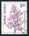 N°0995-1990-NORVEGE-FLEUR-ORCHIDEE DACTYLORHIZA-3K20 