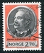 N°1007-1990-NORVEGE-MUSICIEN JOHAN SVENDSEN-2K70 