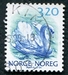 N°0997-1990-NORVEGE-OISEAU-CYGNE CYGNUS OLOR-3K20 
