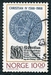 N°0959-1988-NORVEGE-MONNAIE ET DECRET ROYAL-10K 