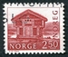 N°0832-1983-NORVEGE-ANCIEN GRENIER-BREILAND-2K50 