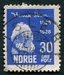 N°0131-1928-NORVEGE-HENRIK IBSEN-30-OUTREMER 