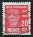 N°0143-1929-NORVEGE-MATHEMATICIEN NIELS HENRIK ABEL-20 