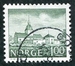 N°0722-1978-NORVEGE-MANOIR D'AUSTRAT-100-VERT 