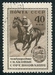 N°1775-1956-RUSSIE-COURSES DE CHEVAUX-GALOP-40K 