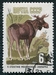 N°2824-1964-RUSSIE-ANIMAUX-ELAN-6K 