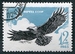 N°3045-1965-RUSSIE-OISEAUX DE PROIE-AIGLE ROYAL-12K 