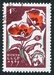 N°2955-1965-RUSSIE-FLEURS-COQUELICOTS-1K 