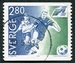 N°1698-1992-SUEDE-SPORT-CHAMPIONNAT EUROPE FOOTBALL-2K80 