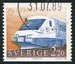 N°1477-1988-SUEDE-EUROPA-TRAIN A GRANDE VITESSE X2-2K20 