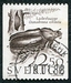 N°1408-1987-SUEDE-INSECTE-SCARABEE-2K50 