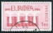 N°1252-1984-SUEDE-25 ANS CEPT-PONT COOP EUROPE-1K80 