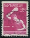N°0561-1967-SUEDE-SPORT-CHAMP MONDE TENNIS DE TABLE-35O 