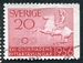 N°0406A-1956-SUEDE-JO-FRISE DU PARTHENON-20O 