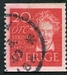 N°0347-1949-SUEDE-AUTEUR AUGUSTE STRINDBERG-20O-ROUGE 