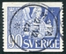 N°0321-1946-SUEDE-CONSECRATION CATHEDRALE DE LUND-90O 
