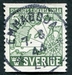 N°0305-1944-SUEDE-1ERE CARTE MARITIME SUEDOISE-5O 