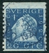 N°0130-1920-SUEDE-GUSTAVE II ADOLPHE-20O-BLEU 