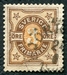 N°0053-1892-SUEDE-3O-BRUN ET ORANGE 