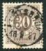 N°0036-1886-SUEDE-30O-BRUN 