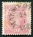 N°0034-1886-SUEDE-OSCAR II-10O-ROSE 