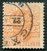 N°42-1910-SUEDE-25O-ORANGE 
