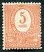 N°27-1920-HAUTE SILESIE-5M-ORANGE 