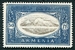 N°099-1920-ARMENIE-MONT ARARAT-50R-BLEU ET BRUN 