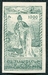 N°111-1921-ARMENIE-PECHEUR LAC DE VAN-1000R-VERT BLEU 