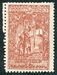 N°114-1921-ARMENIE-RUE D'EREVAN-10000R-ROUGE TERNE 