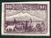 N°110-1921-ARMENIE-MONT ARARAT-500R-BRUN LILAS 