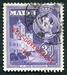 N°0232-1953-MALTE-CATHEDRALE ST JEAN-3P-VIOLET 