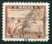 N°0178-1938-MALTE-PORT DE LA VALETTE-1F-BRUN 