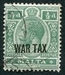 N°0055-1918-MALTE-GEORGE V-1/2P-VERT 