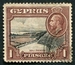 N°0119-1934-CHYPRE-RUINES DU THEATRE DE SOLI-1PI 