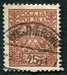 N°0348-1928-POLOGNE-AIGLE-25G-BRUN 