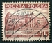 N°0393-1937-POLOGNE-UNIVERSITE DE LWOW-15G-BRUN ROUGE 