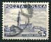 N°0391-1937-POLOGNE-EGLISE DE CZESTOCHOWA-5G-VIOLET 