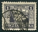N°0248-1922-POLOGNE-1M-GRIS NOIR 