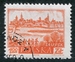 N°1060-1960-POLOGNE-VILLES-SLUPSK-1Z-ORANGE 