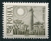 N°1556-1966-POLOGNE-TOURISME-HABITATION A HELA-20GR 