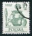 N°1450-1965-POLOGNE-VARSOVIE-POTERIES DU XIIIE-10GR 