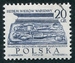 N°1451-1965-POLOGNE-VARSOVIE-TOMBEAU PRINCES-20GR 