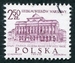 N°1456-1965-POLOGNE-VARSOVIE-PALAIS STASZIK-2Z50 