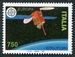 N°1912-1991-ITALIE-EUROPA-ESPACE-SATELITTE DRS-750L 