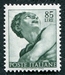 N°0837-1961-ITALIE-PROPHETE JONAS-MICHEL-ANGE-85L 