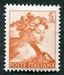 N°0827-1961-ITALIE-TETE D'ATHLETE-MICHEL-ANGE-5L 