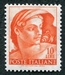N°0828-1961-ITALIE-TETE D'ATHLETE-MICHEL-ANGE-10L 