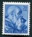 N°0836-1961-ITALIE-PROPHETE ZACHARIE-MICHEL-ANGE-70L 
